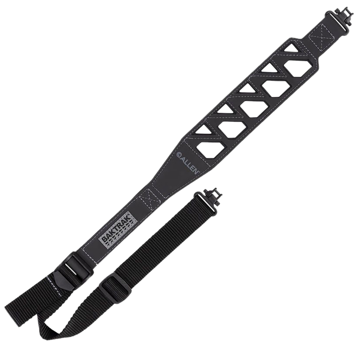 Allen 8541 Vertex Hyper Tough Rifle Sling Black/Gray
