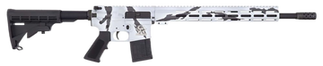 Great Lakes Firearms GL15 223 Wylde 16" 30+1 Semi-Auto Rifle - Pursuit Snow