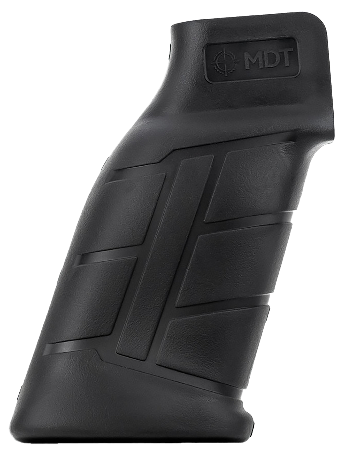 MDT Sporting Goods Elite Pistol Grip Black Polymer w/ Palm Swell - AR Platform
