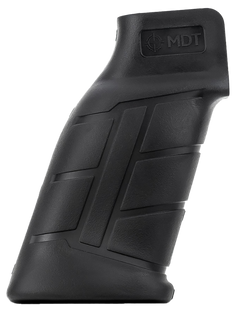 MDT Sporting Goods Elite Pistol Grip Black Polymer w/ Palm Swell - AR Platform