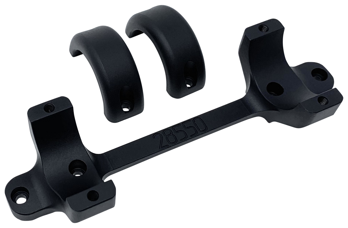 DNZ Game Reaper Tikka T3/T3X 30mm Medium 1-Piece Matte Black Scope Mount & Ring Combo