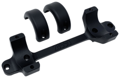 DNZ Game Reaper Tikka T3/T3X 30mm Medium 1-Piece Matte Black Scope Mount & Ring Combo