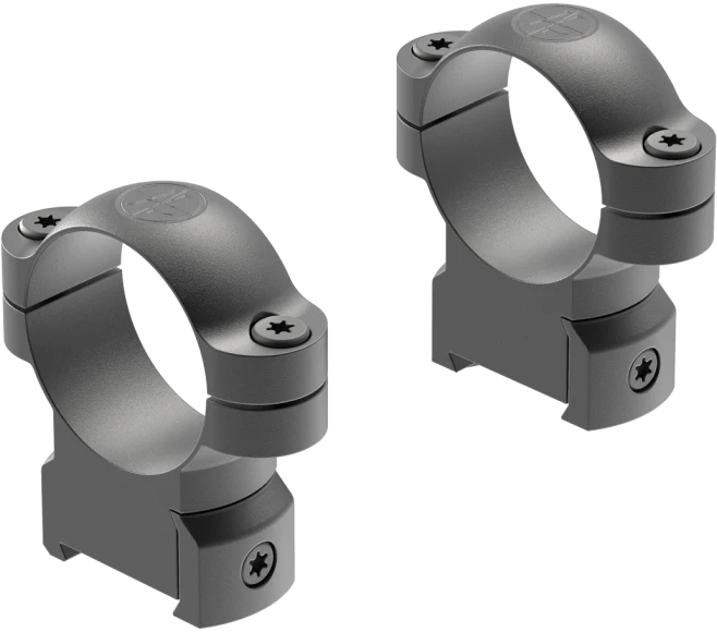 Leupold RM CZ 550 30mm High 1.10" Matte Steel Scope Rings