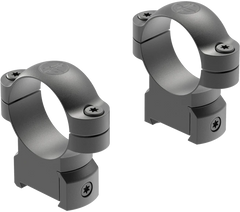 Leupold RM CZ 550 30mm High 1.10" Matte Steel Scope Rings