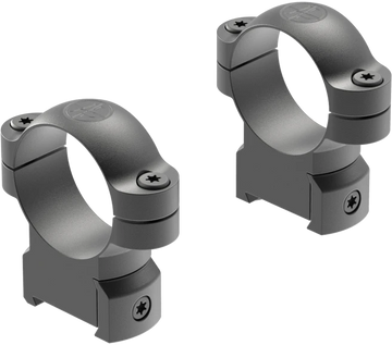 Leupold RM CZ 550 30mm High 1.10" Matte Steel Scope Rings