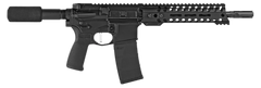 Patriot Ordnance Factory Minuteman 5.56x45mm NATO 10.5" 30+1 Semi-Auto Pistol