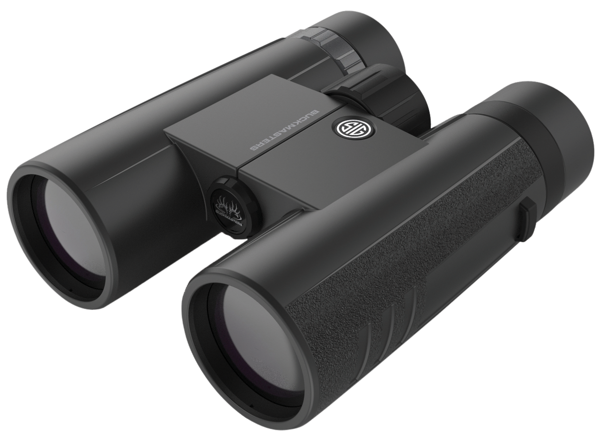 Sig Sauer Electro-Optics Buckmasters 10x42mm BaK-4 Roof Prism Waterproof Binoculars