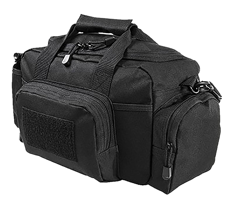 NcStar VISM Small Range Bag PALs Webbing Side Pockets Black Finish