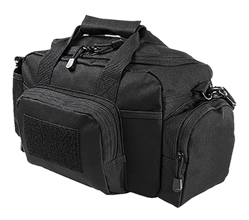 NcStar VISM Small Range Bag PALs Webbing Side Pockets Black Finish