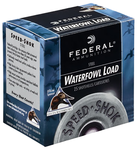 Federal Speed-Shok 16 Gauge 2.75" 15/16 oz 2 Shot 25 Rd - Box or Case