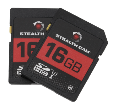 Walkers Game Ear Steal 16GB SD Card 2-Pack