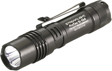 Streamlight ProTac 1L-1AA 350 Lumen Dual Fuel EDC Flashlight - Black Anodized