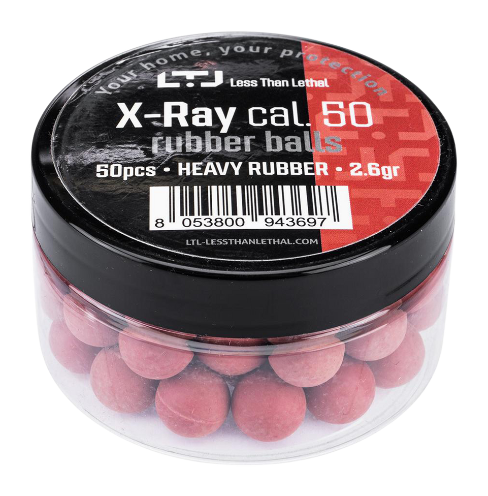 Soft Air USA X-Ray .50 Caliber Airgun Balls 50 Count