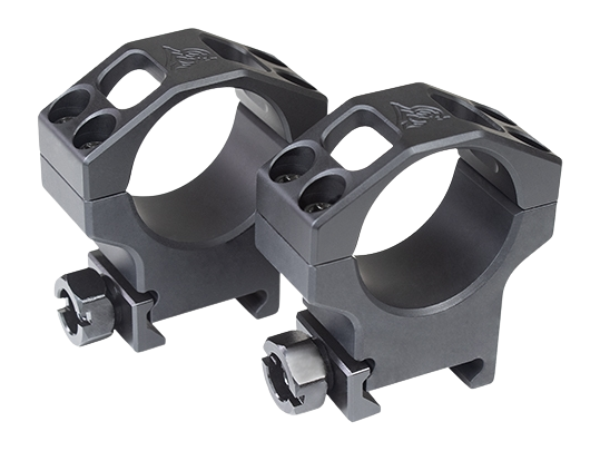 Odin Works SR-30MM-HIGH 30mm Scope Rings 1.12 in High 7075 Aluminum
