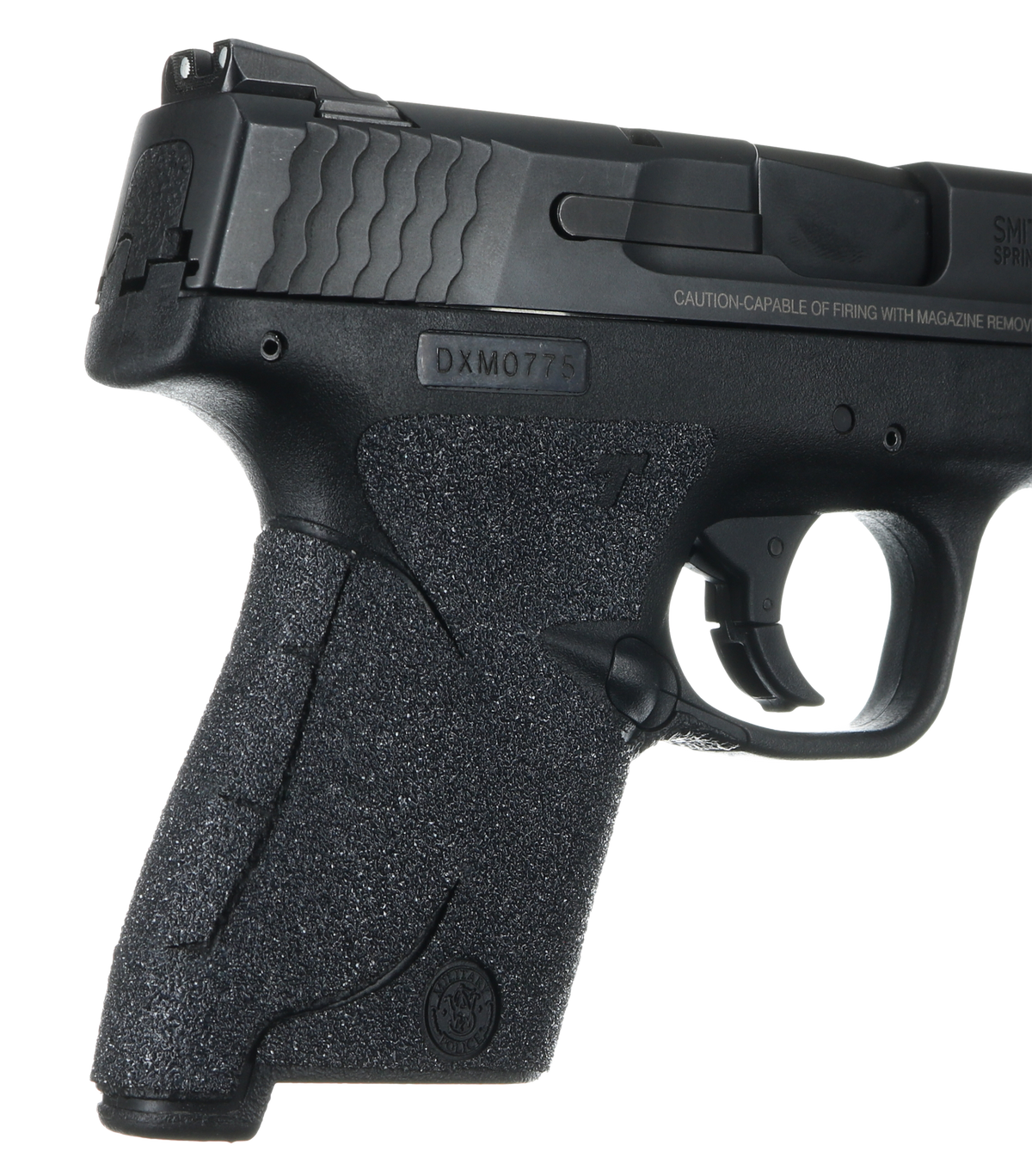 Talon Grips 705G Adhesive Grip - Textured Black Granulate for S&W M&P Shield 9/40
