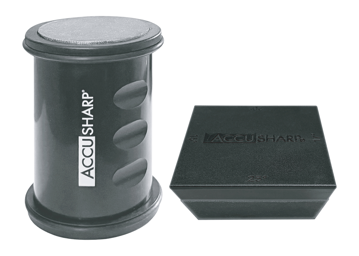 Accusharp 138C 2-Stone Rolling Knife Sharpener 15/17/20/25 Deg