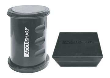 Accusharp 138C 2-Stone Rolling Knife Sharpener 15/17/20/25 Deg