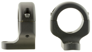 DNZ Game Reaper 2 2-Pc Scope Mount & Ring Combo 1" High Matte Black - Browning X-Bolt