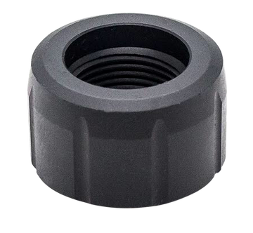 SilencerCo AC1360 Thread Protector 9mm Luger 1/2x28 Steel Black AR-Platform