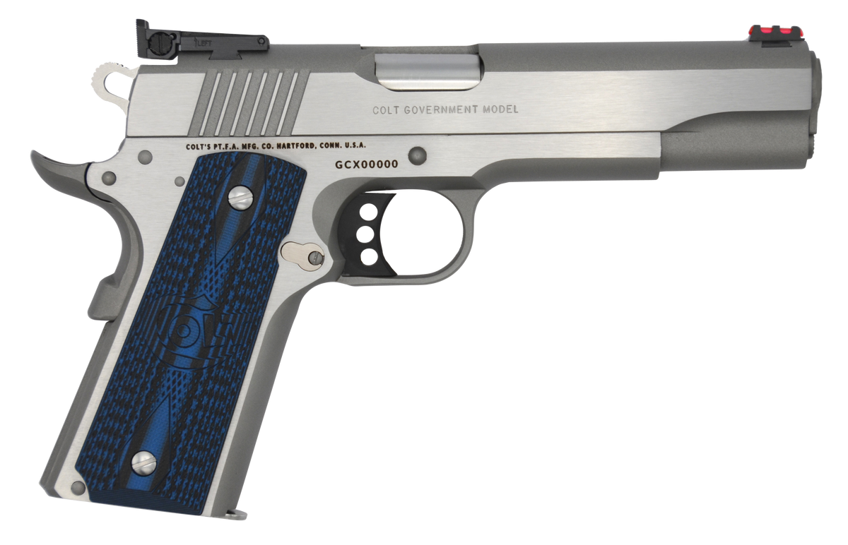 Colt Mfg Gold Cup Lite 9mm Luger 5" 8+1 SAO Pistol