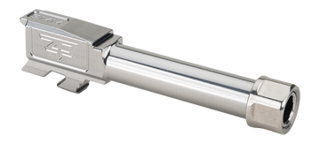 Zaffiri Precision BA-G43-TH-SS 9mm Luger Threaded Barrel - Fits Glock 43/43X - Stainless