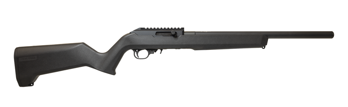 Franklin Armory F22-V 22 LR 18" 10+1 Semi-Auto Rifle with Integrated Suppressor - Black