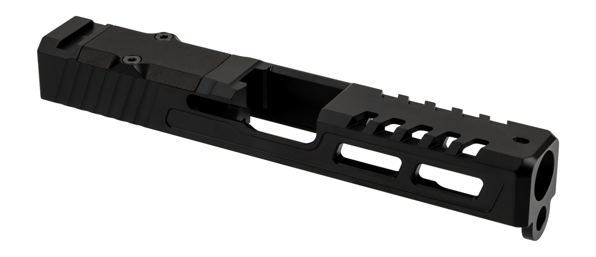 Zaffiri Precision ZPS2 Slide Glock 19 Gen 3 9mm Luger RMR Cut Black