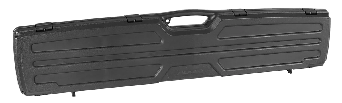 Plano 10470 SE Single Scoped Rifle Case Polymer Black 48" Foam Padded - Lockable