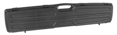 Plano 10470 SE Single Scoped Rifle Case Polymer Black 48" Foam Padded - Lockable