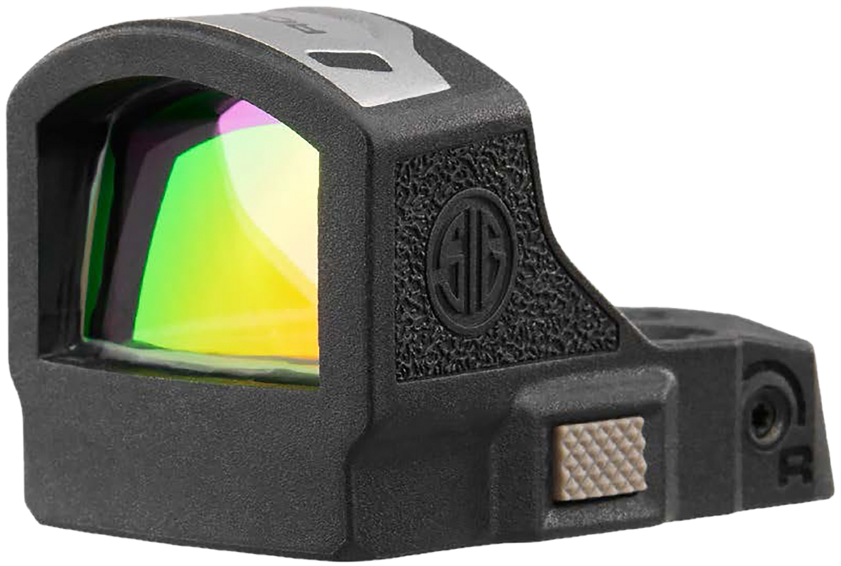Sig Sauer Electro-Optics Romeo-RS Compact 1x24mm 3 MOA Red Dot Sight - Black