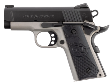 Colt Mfg Defender 45 ACP 3" 7+1 SAO Pistol - Two-Tone