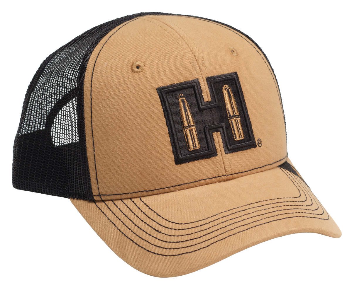 Hornady Cap Coyote Brown/Black Mesh Structured Adjustable Snapback