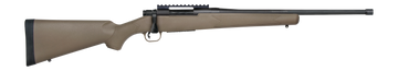 Mossberg Patriot Predator 450 Bushmaster 4+1 20" Fluted Threaded Bolt-Action Rifle - FDE Stock