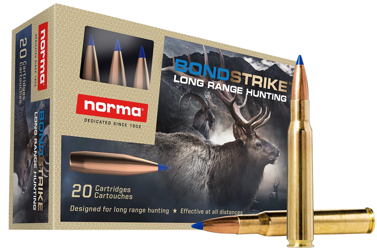 Norma Bondstrike Extreme 30-06 Springfield 180gr Bonded Polymer Tip 20 Rd - Box or Case