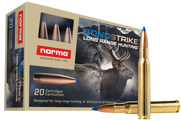 Norma Bondstrike Extreme 30-06 Springfield 180gr Bonded Polymer Tip 20 Rd - Box or Case