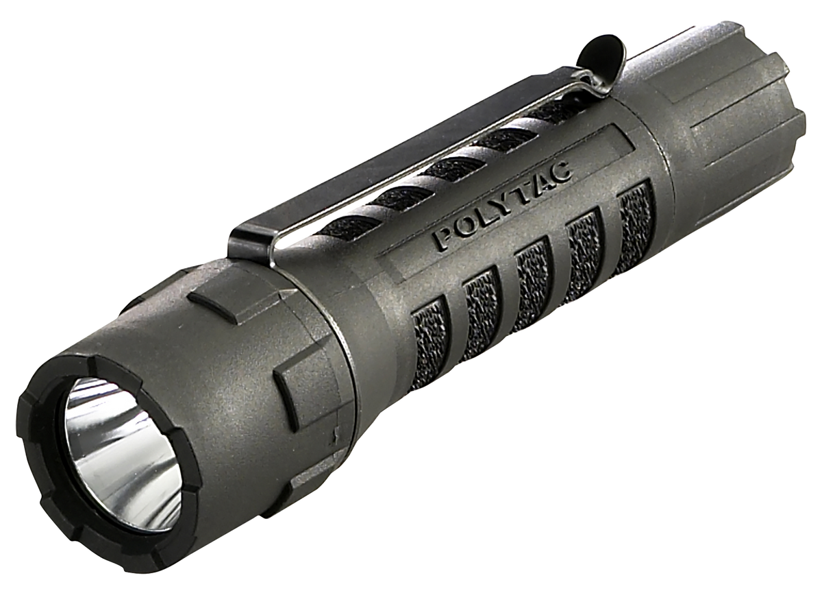 Streamlight PolyTac 35/260/600 Lumens LED Flashlight - Black