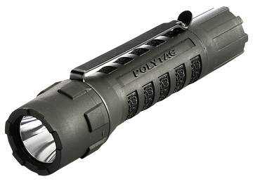 Streamlight PolyTac 35/260/600 Lumens LED Flashlight - Black