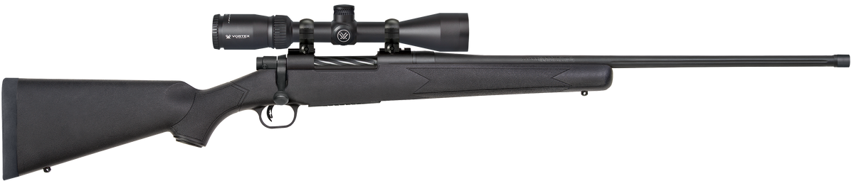 Mossberg Patriot 300 Win Mag 24" 3+1 Bolt-Action Rifle - Vortex Crossfire II 3-9x40mm Scope