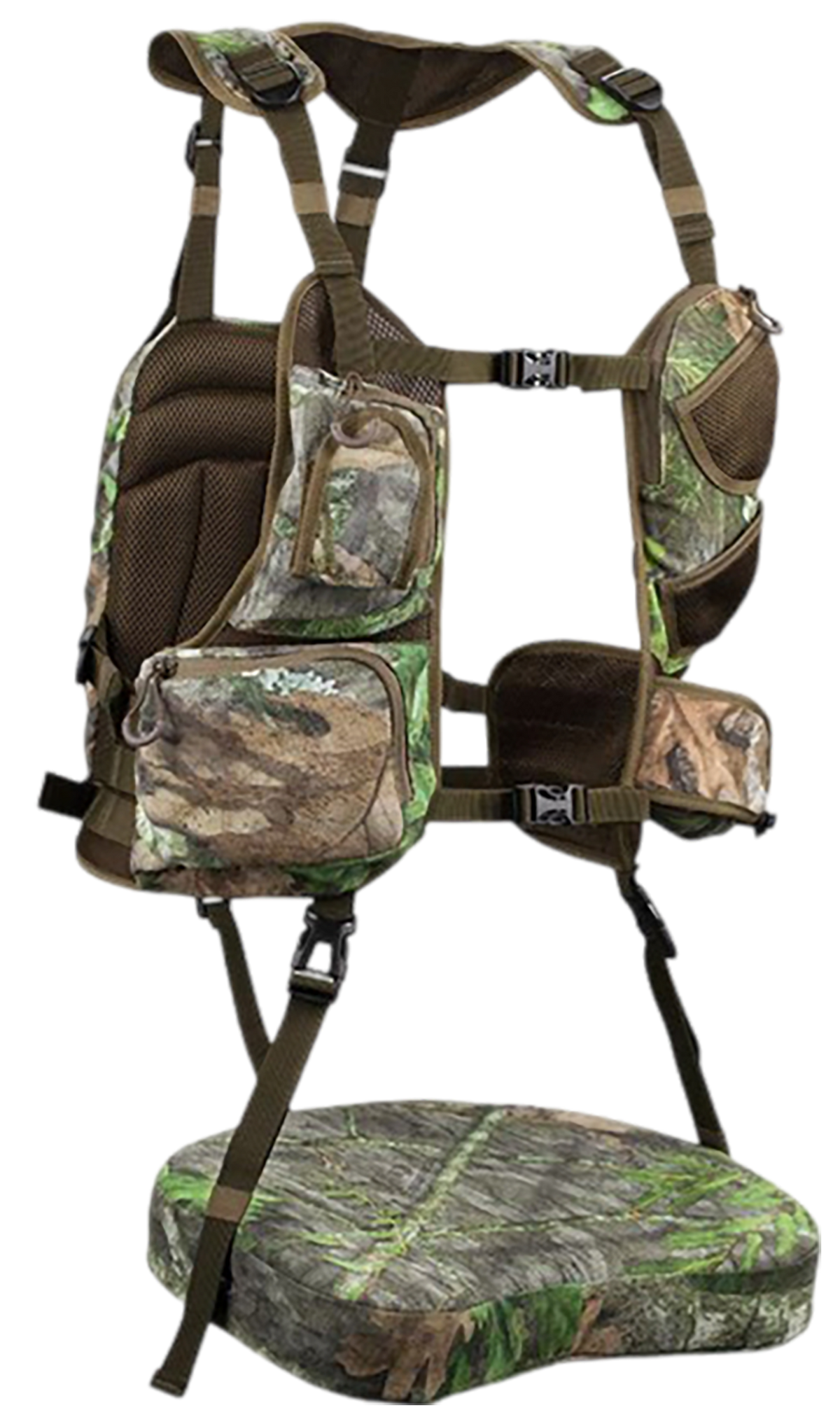 Knight & Hale Run N Gun 200 Turkey Vest Mossy Oak Obsession