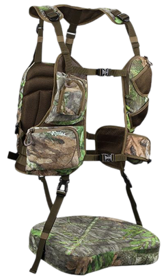 Knight & Hale Run N Gun 200 Turkey Vest Mossy Oak Obsession