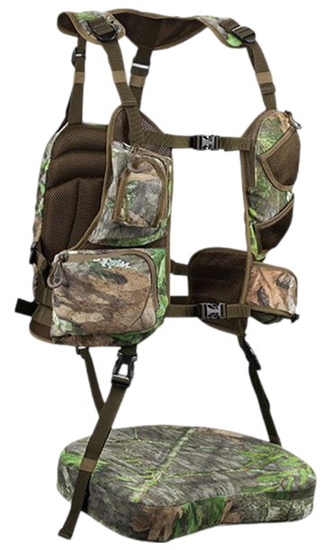 Knight & Hale Run N Gun 200 Turkey Vest Mossy Oak Obsession