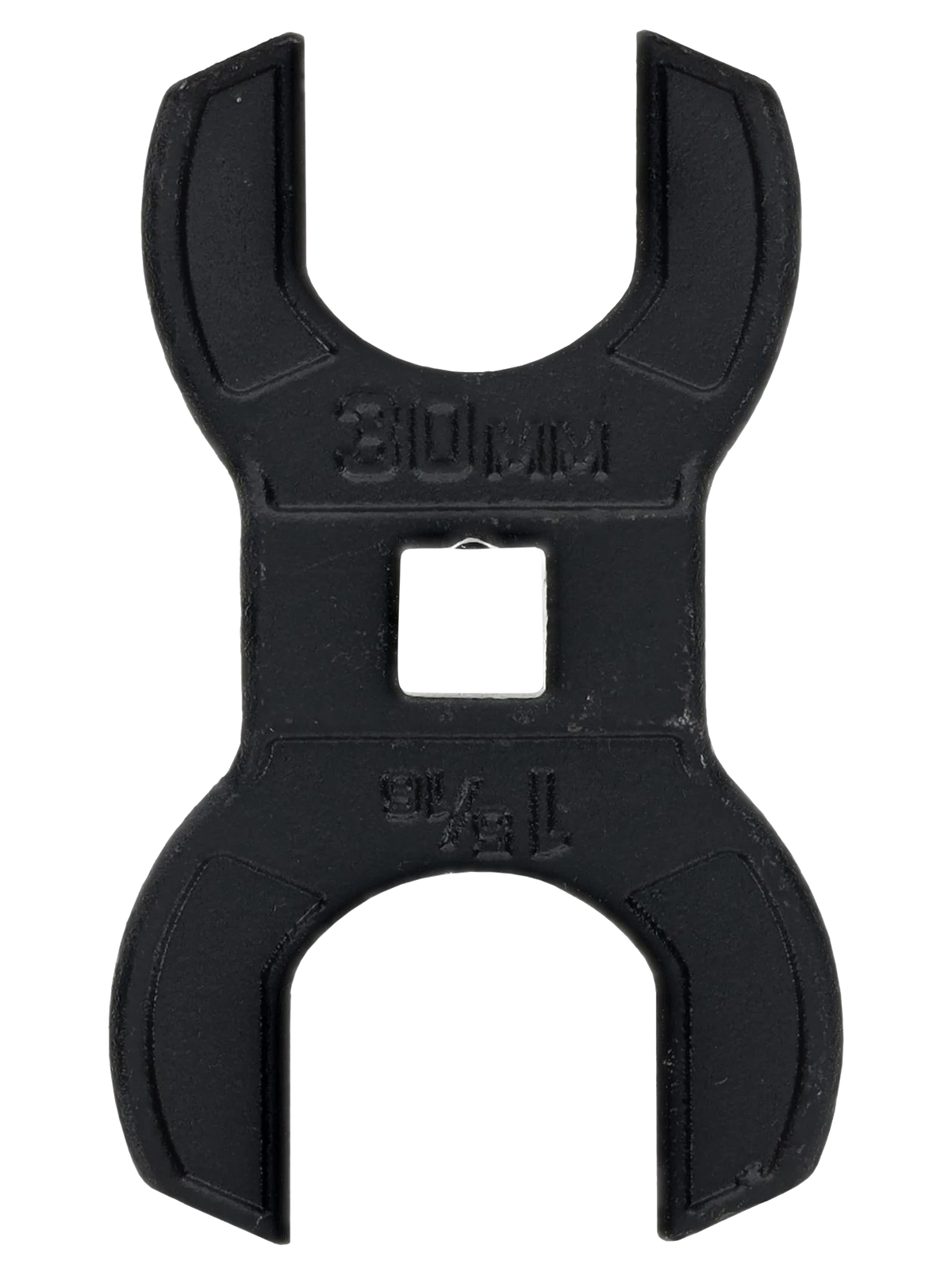 Wheeler Delta Series Barrel Nut Crowfoot Wrench 1-1/8" & 1-1/4" Black Steel - AR-15/LR-308