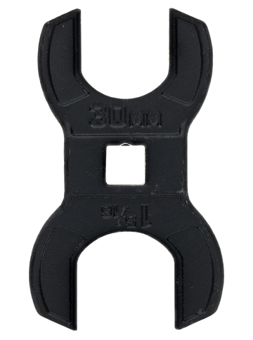 Wheeler Delta Series Barrel Nut Crowfoot Wrench 1-1/8" & 1-1/4" Black Steel - AR-15/LR-308