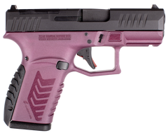 Derya Firearms DY9Z 9mm Luger 3.5" 15+1 Striker-Fired Pistol - Black Cherry