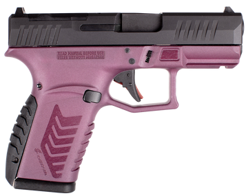 Derya Firearms DY9Z 9mm Luger 3.5" 15+1 Striker-Fired Pistol - Black Cherry