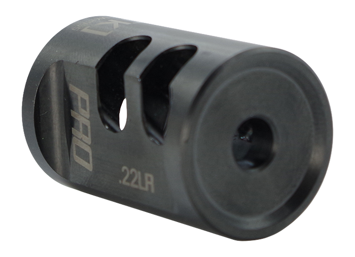 Tandem Kross Game Changer PRO .22 LR Compensator - 1/2x28 - Black