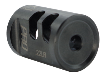 Tandem Kross Game Changer PRO .22 LR Compensator - 1/2x28 - Black