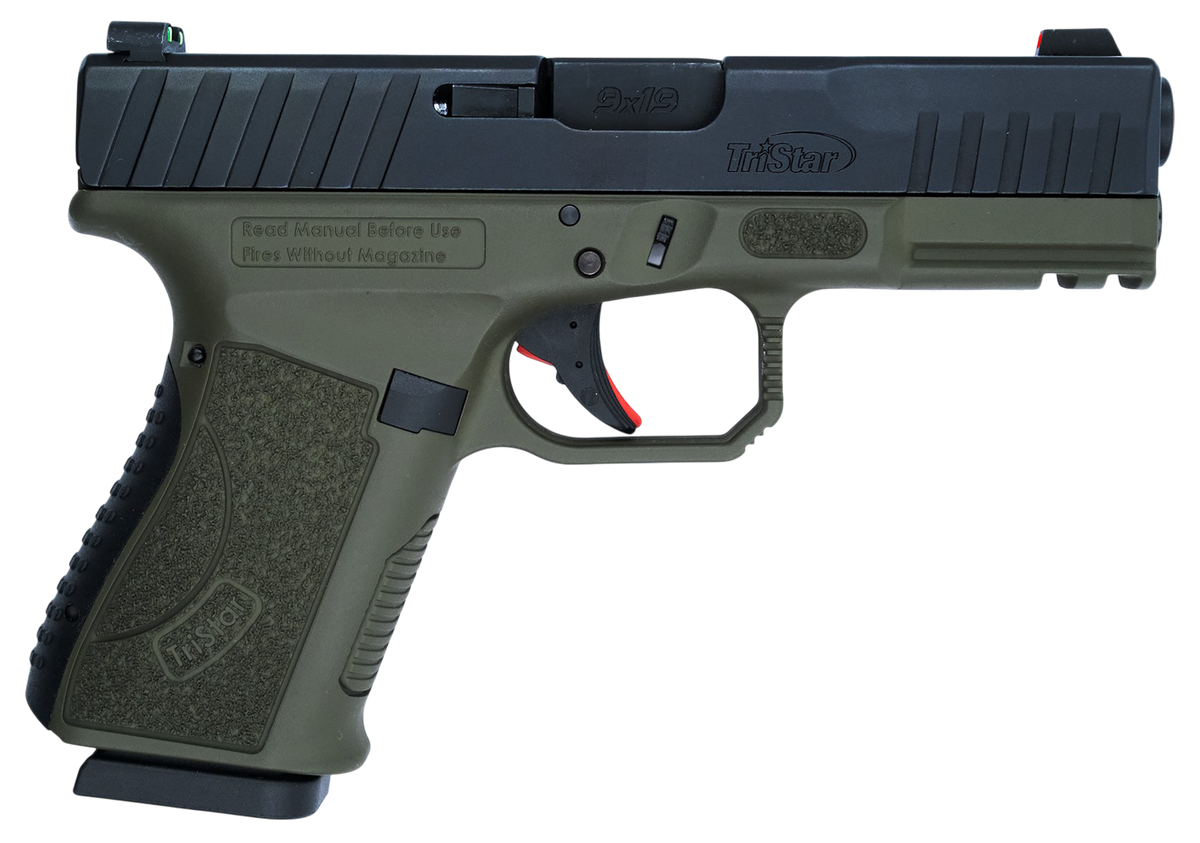 TriStar Apoc 9mm Luger 4.02" 15+1 Striker-Fired Pistol - Multicam Cerakote