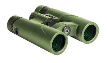Konus Orient 12x32mm Center Focus Binoculars - Green Aluminum w/Rubber Armor