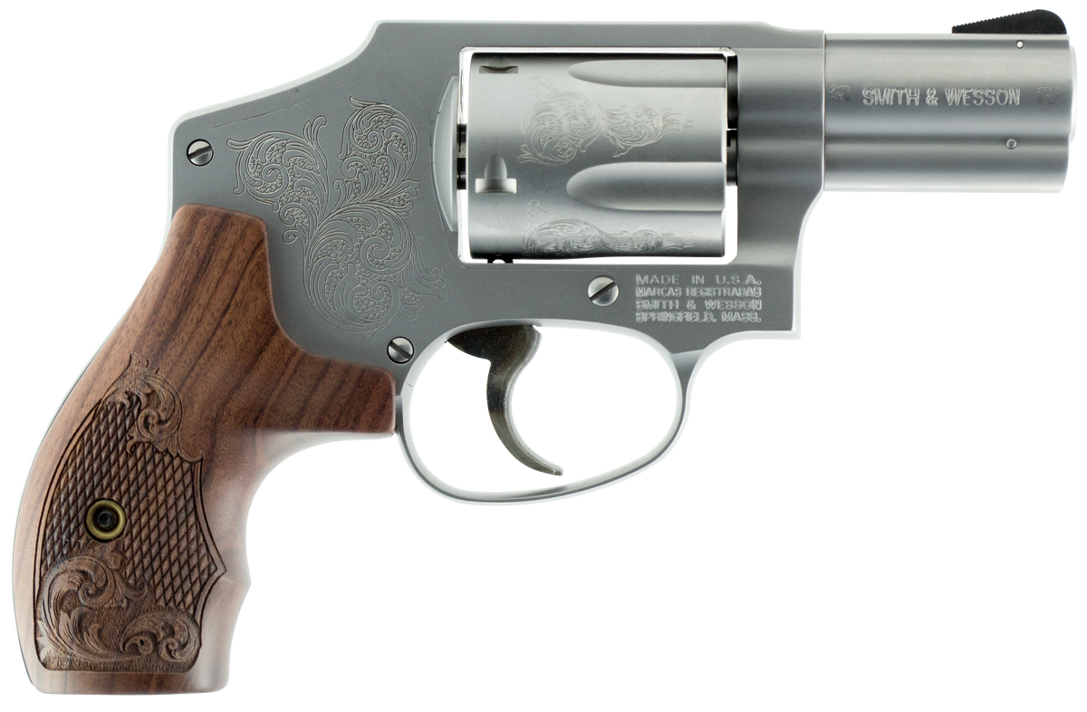 Smith & Wesson Model 640 357 Mag 2.13" 5-Rd DAO Revolver - CA Compliant